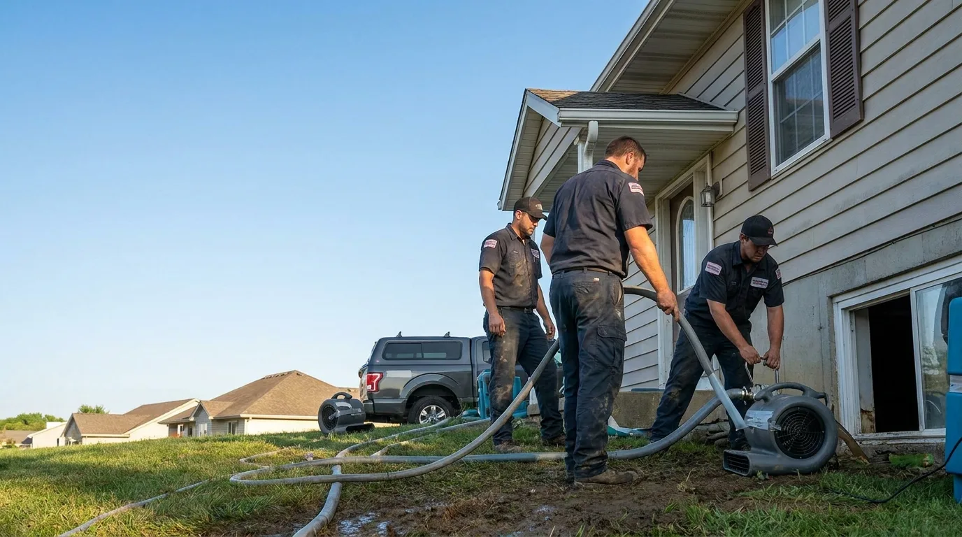 Water Removal in Liberty, PA near me